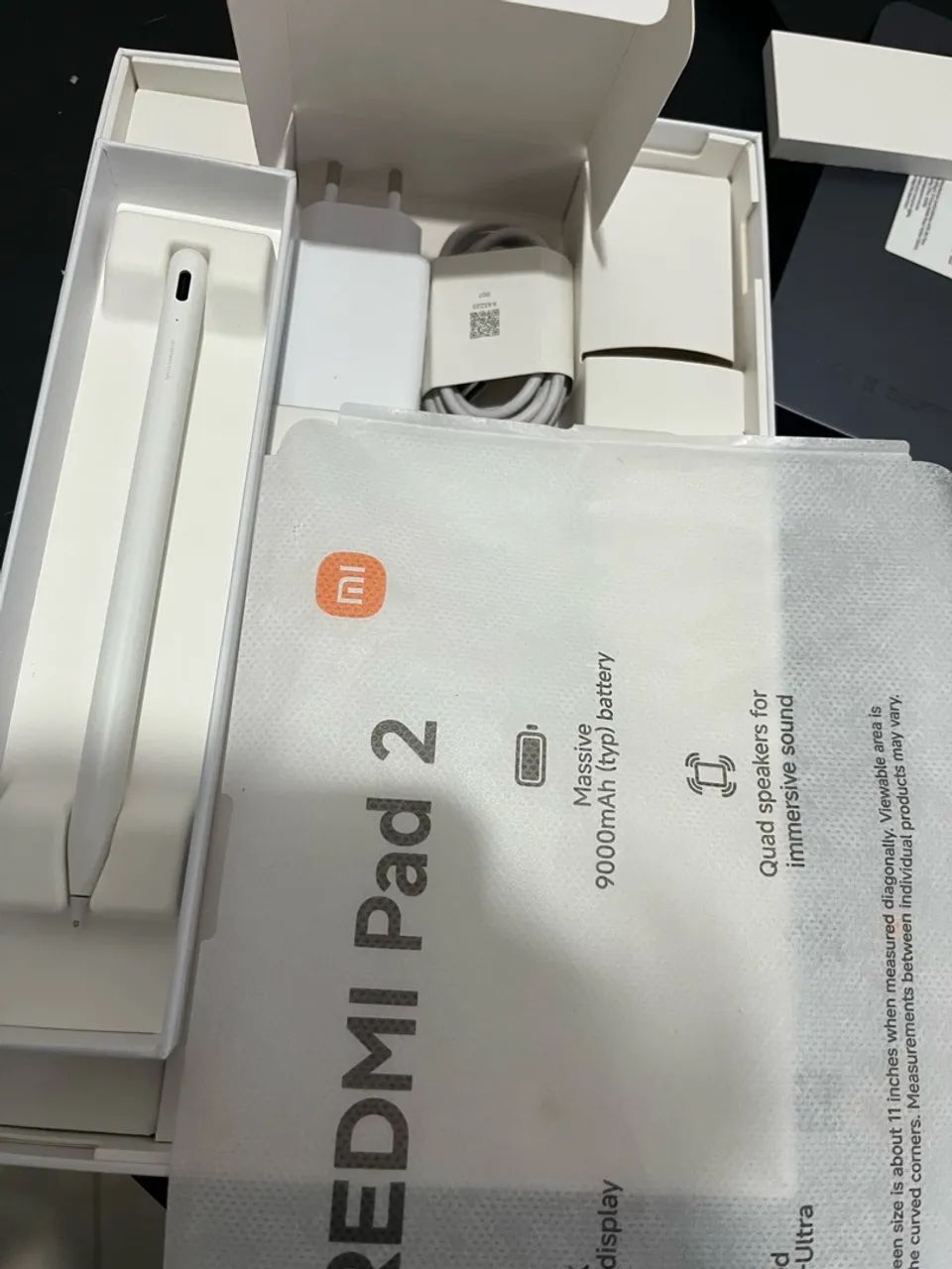 REDMI PAD 2 C/ CANETA ORIGINAL 256gb 8GB RAM - Foto 5