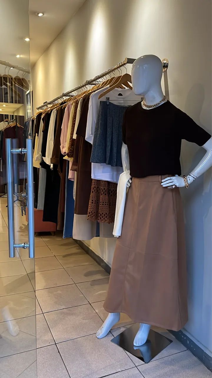 Vendo Passo Ponto Loja Montada Com ou Sem Roupas - Foto 5