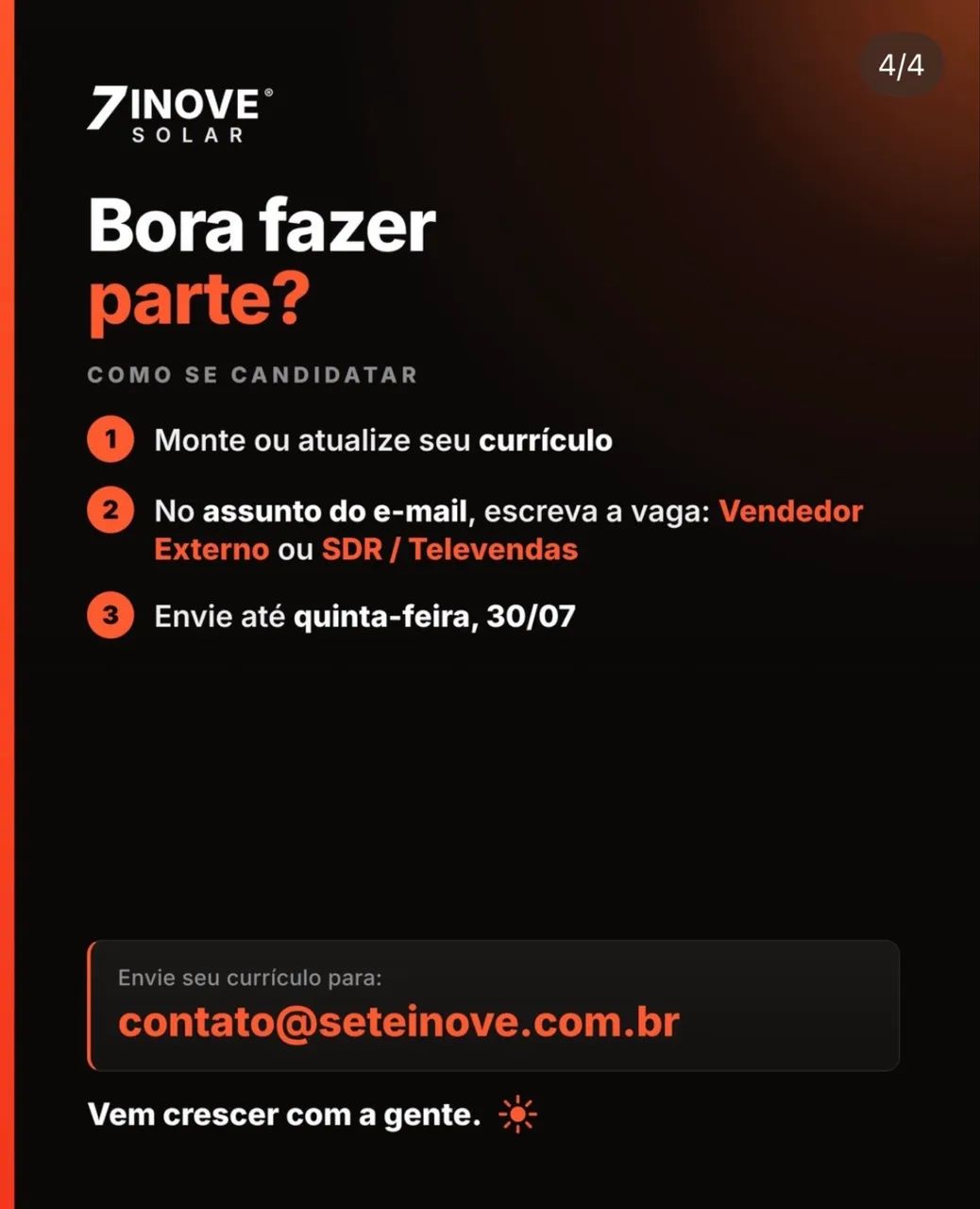 Vaga para vendedor externo e televendas  - Foto 4