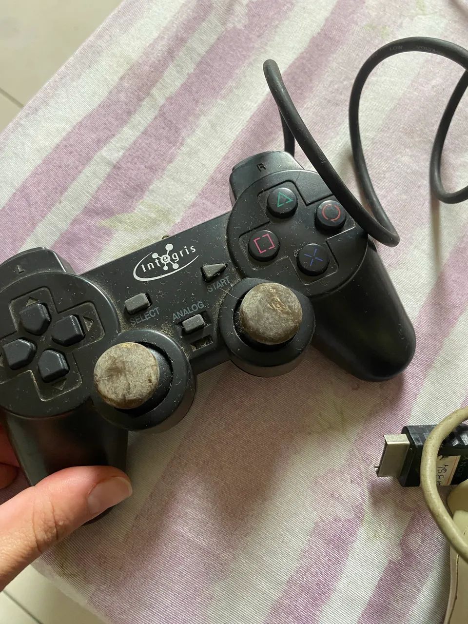 Controle ps2 usado - Foto 3