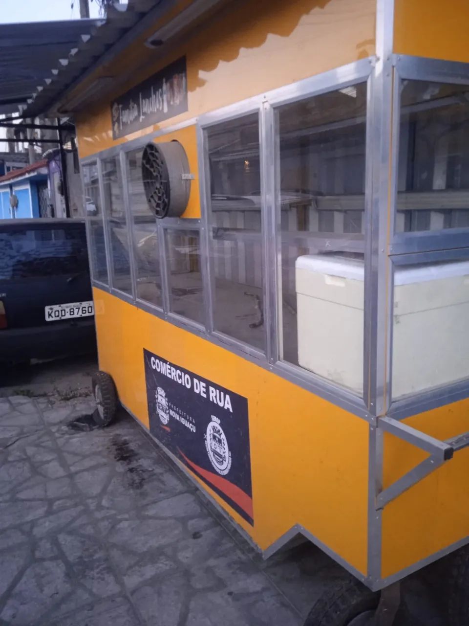 Vendo trailer de lanches, ou faço trocas !! - Foto 3