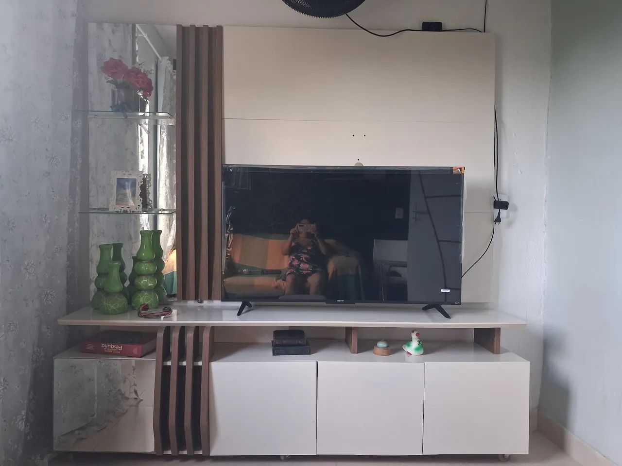 Rak com painel 