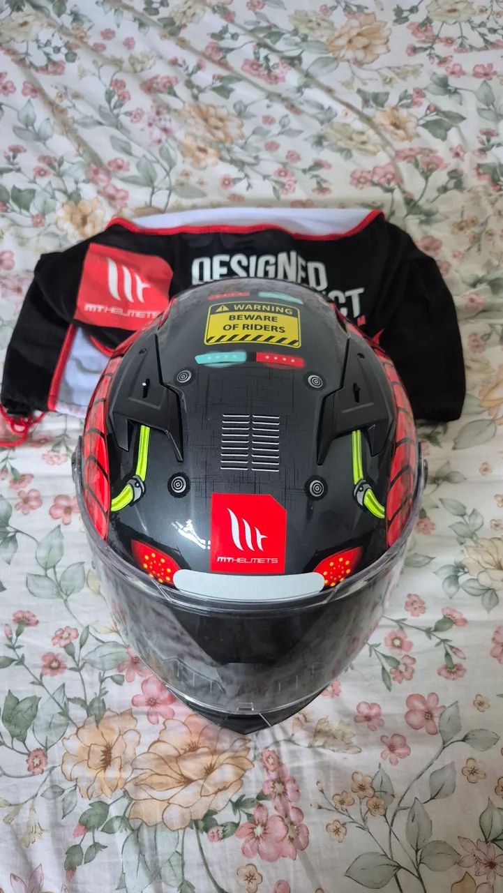 Capacete mt brakersv - Foto 4