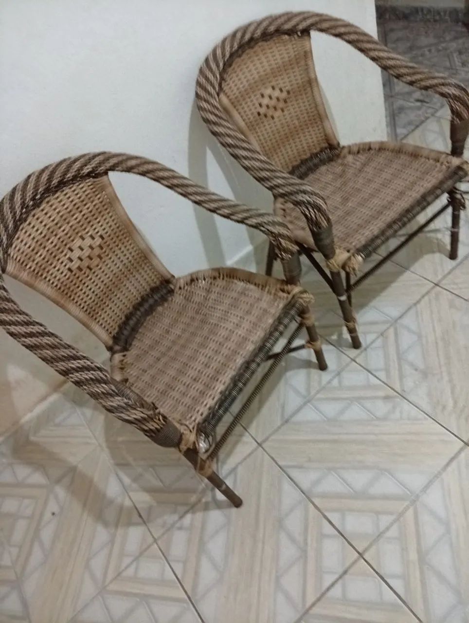 Vendo duas cadeiras confortaveis - Foto 2