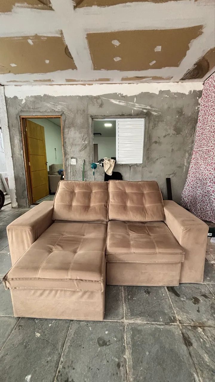 Sofá retrátil 