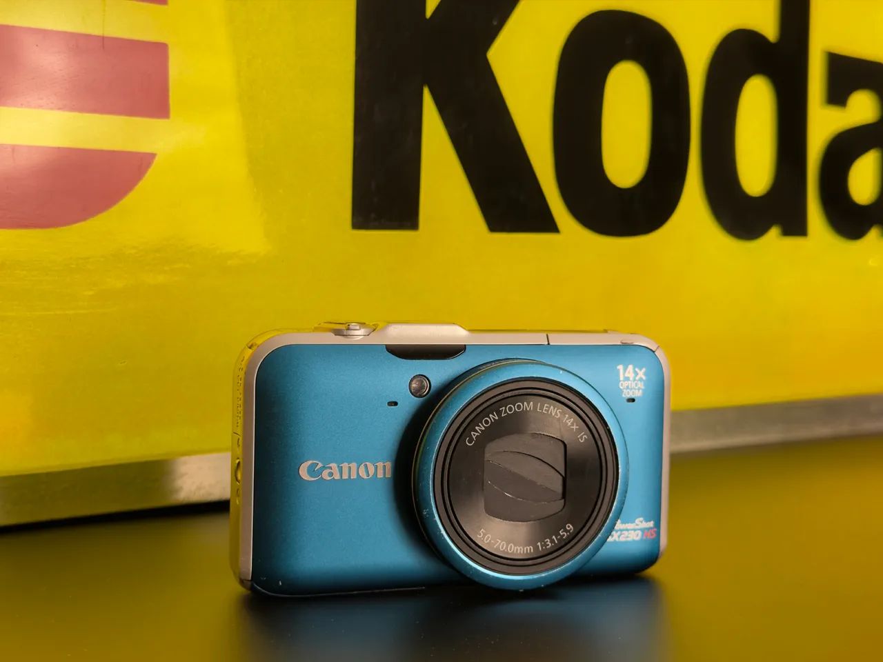 camera digital canon powershot