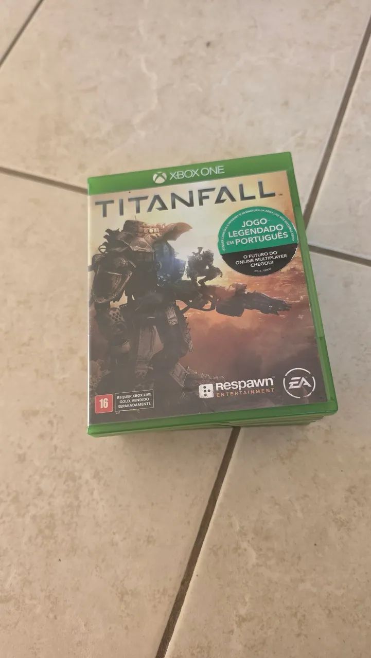 Vendo Jogo XBox One Original Titanfall