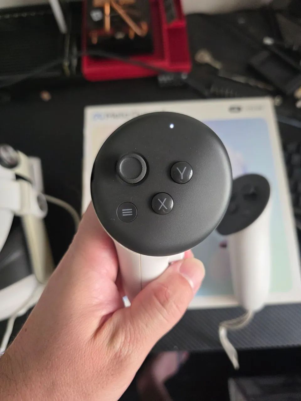 Meta Quest 3 512gb + BoboVR - Foto 5