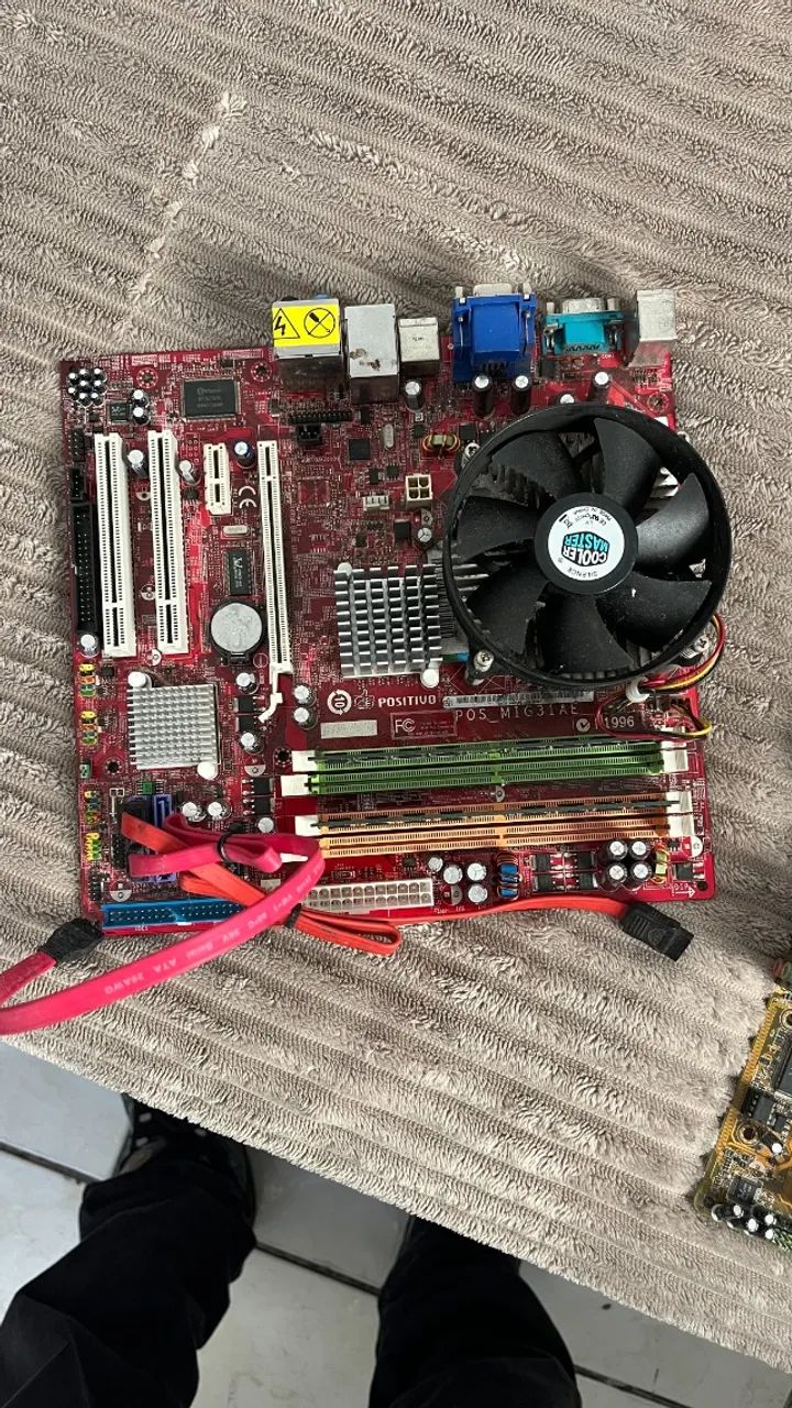 Kit com Placas-Mãe Usadas para Desktop - Foto 5