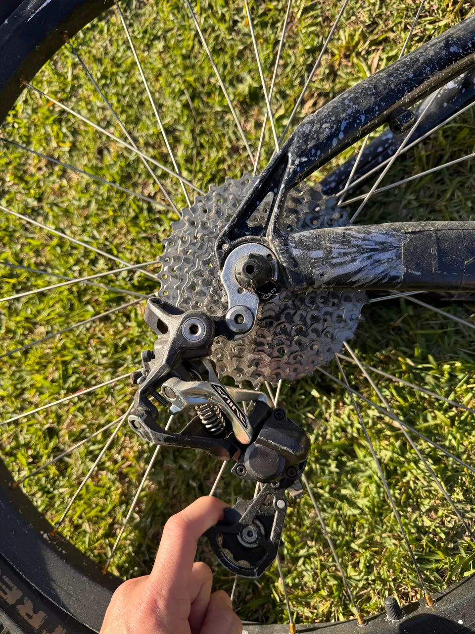 Quadro Gios Frx-Hi + cambio shimano saint + rodas vmaxx - Foto 2