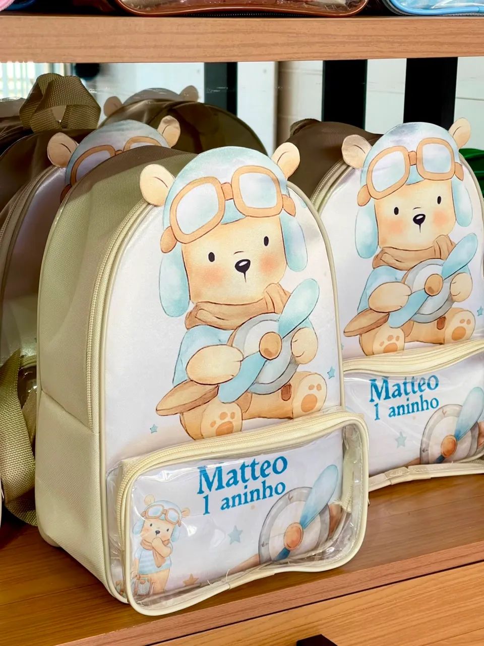 mochila personalizada brindes  - Foto 4