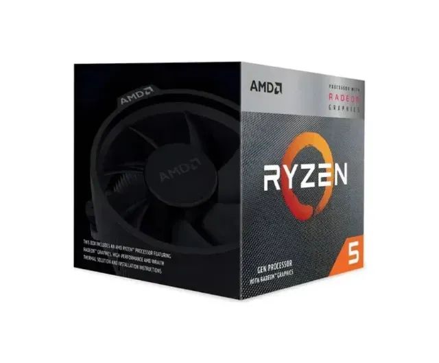 Processador ryzen 5 3400g