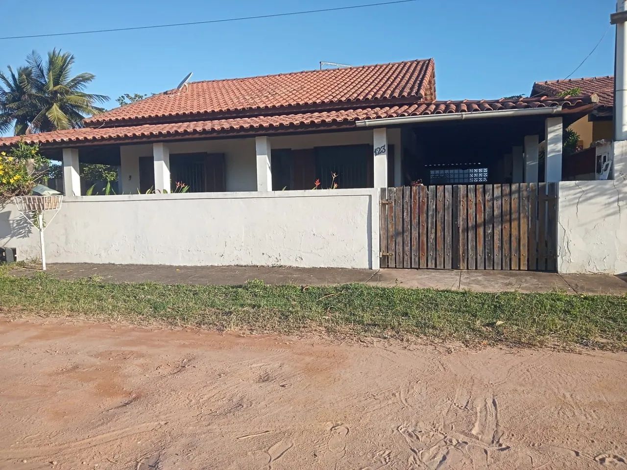 Foto - São Francisco de Itabapoana - Praia de Santa Clara