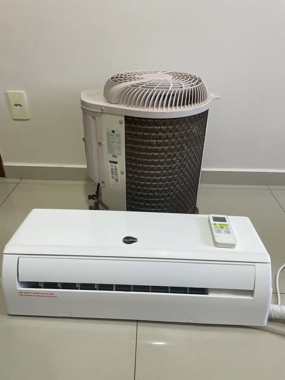 AR CONDICIONADO SPLIT 9.000