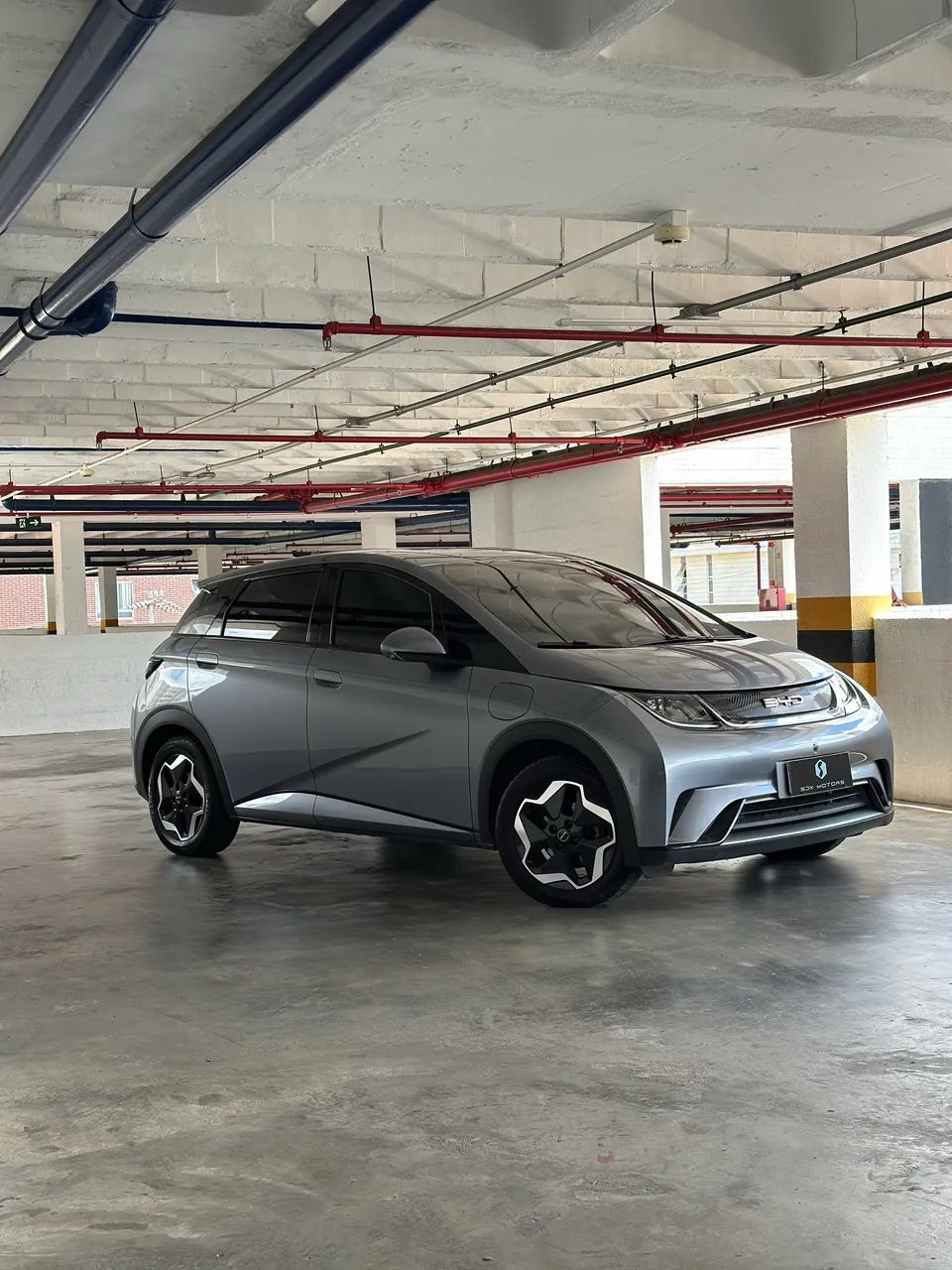 BYD Dolphin EV (Elétrico) 2024 - Foto 2