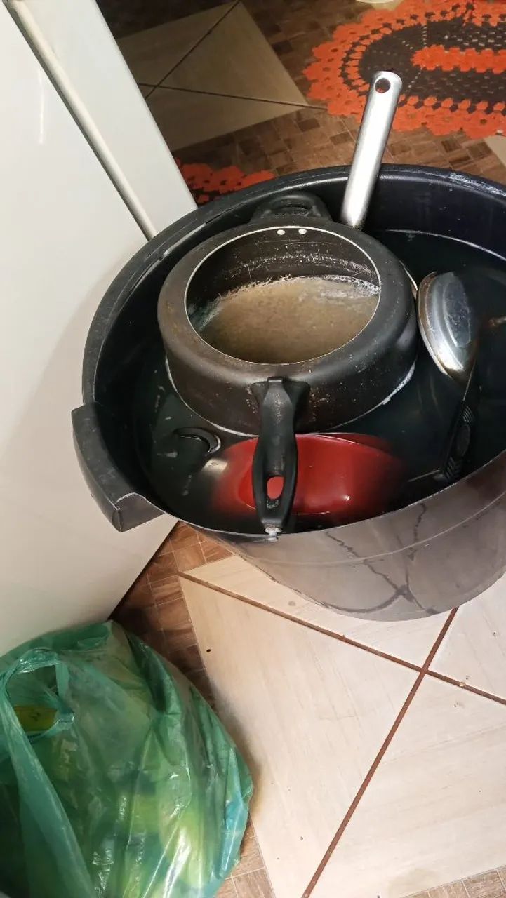 Limpa panelas 