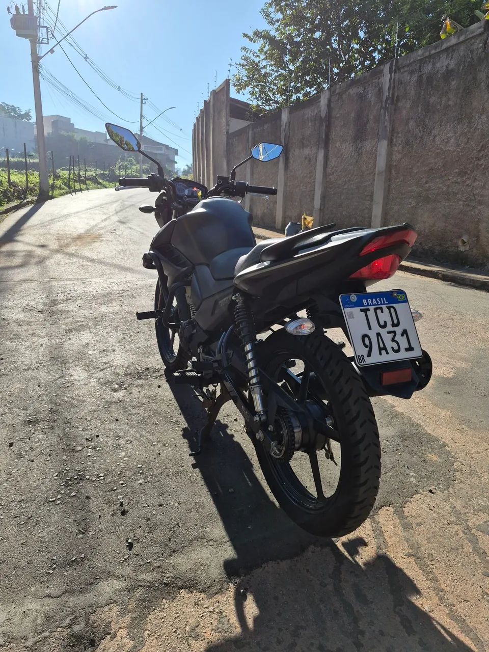 FAZER 150 ESTADO DE ZERO COM OPCIONAIS  - Foto 4