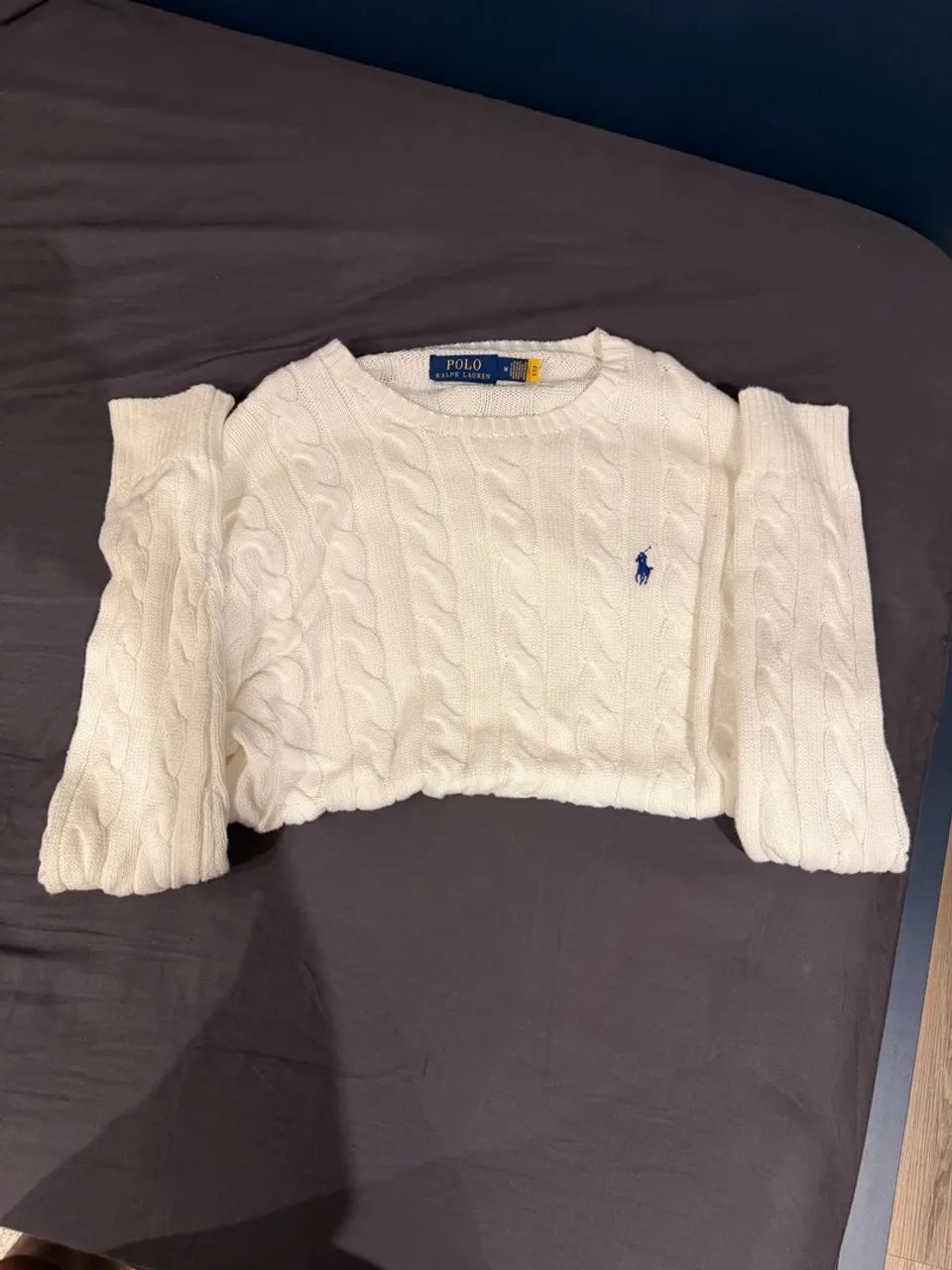Suéter Ralph Lauren Tricô Trançado  - Foto 2
