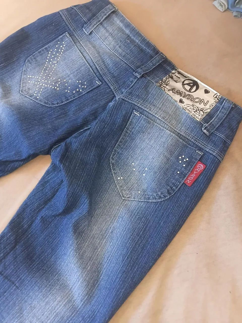 Calça jeans  feminina  - Foto 4