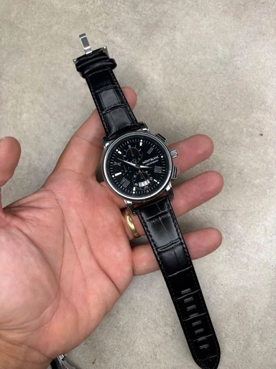 Relógio Montblanc Funcional Y66T - Foto 4