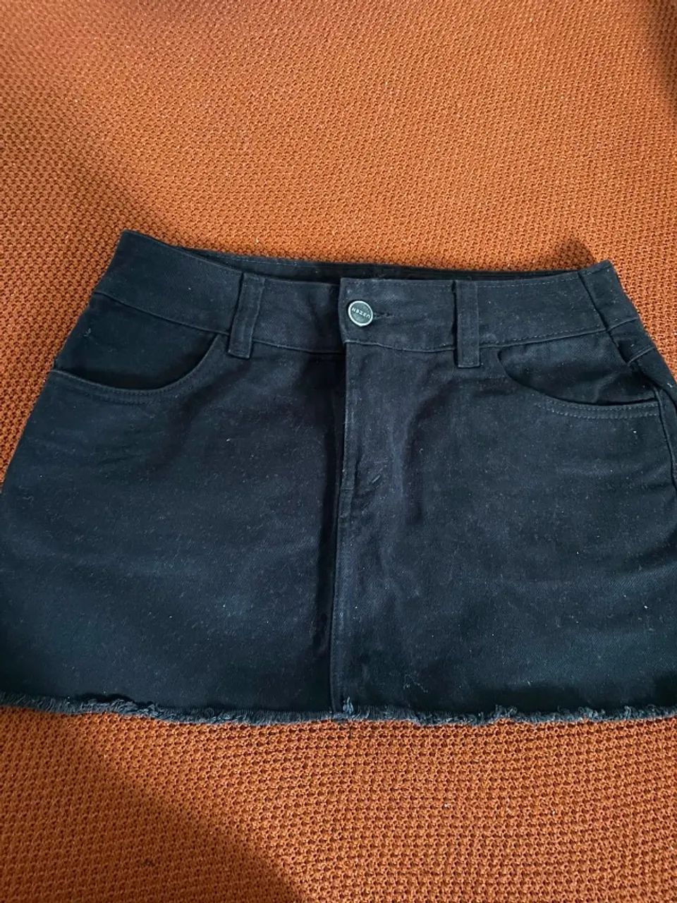 Saia jeans