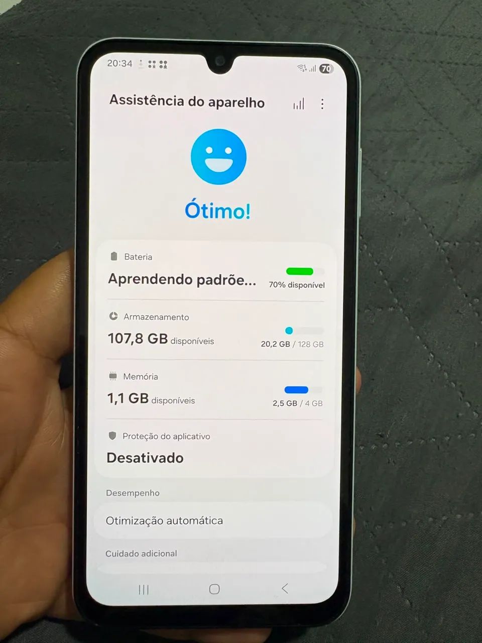 Celular A15 Telefone