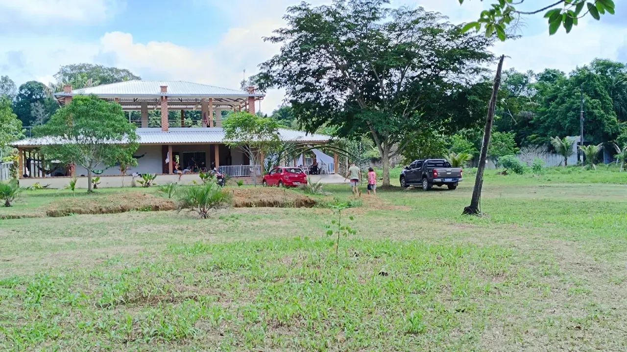 SITIO COMPLETO COM CASA DE 4 qts NO RAMAL DO CALDEIRÃO - Foto 2