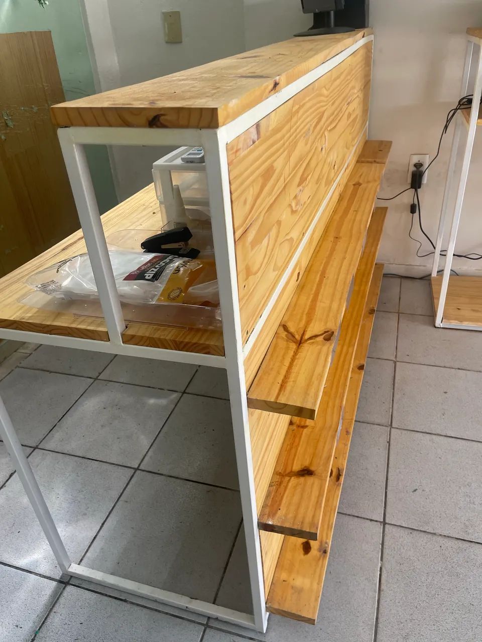 Balcão de atendimento pra loja  - Foto 4