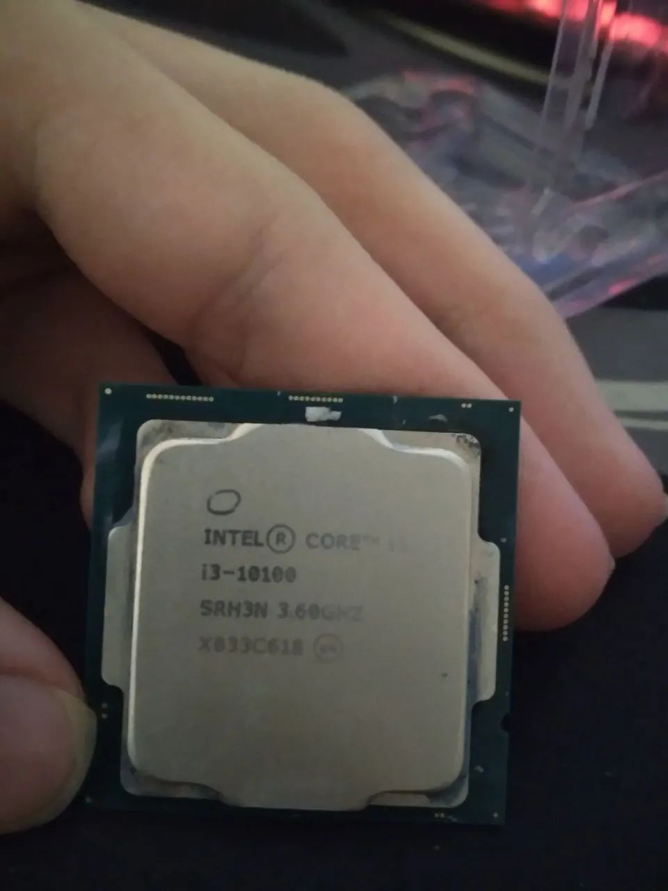 Vendo I3-10100 3.60ghz.