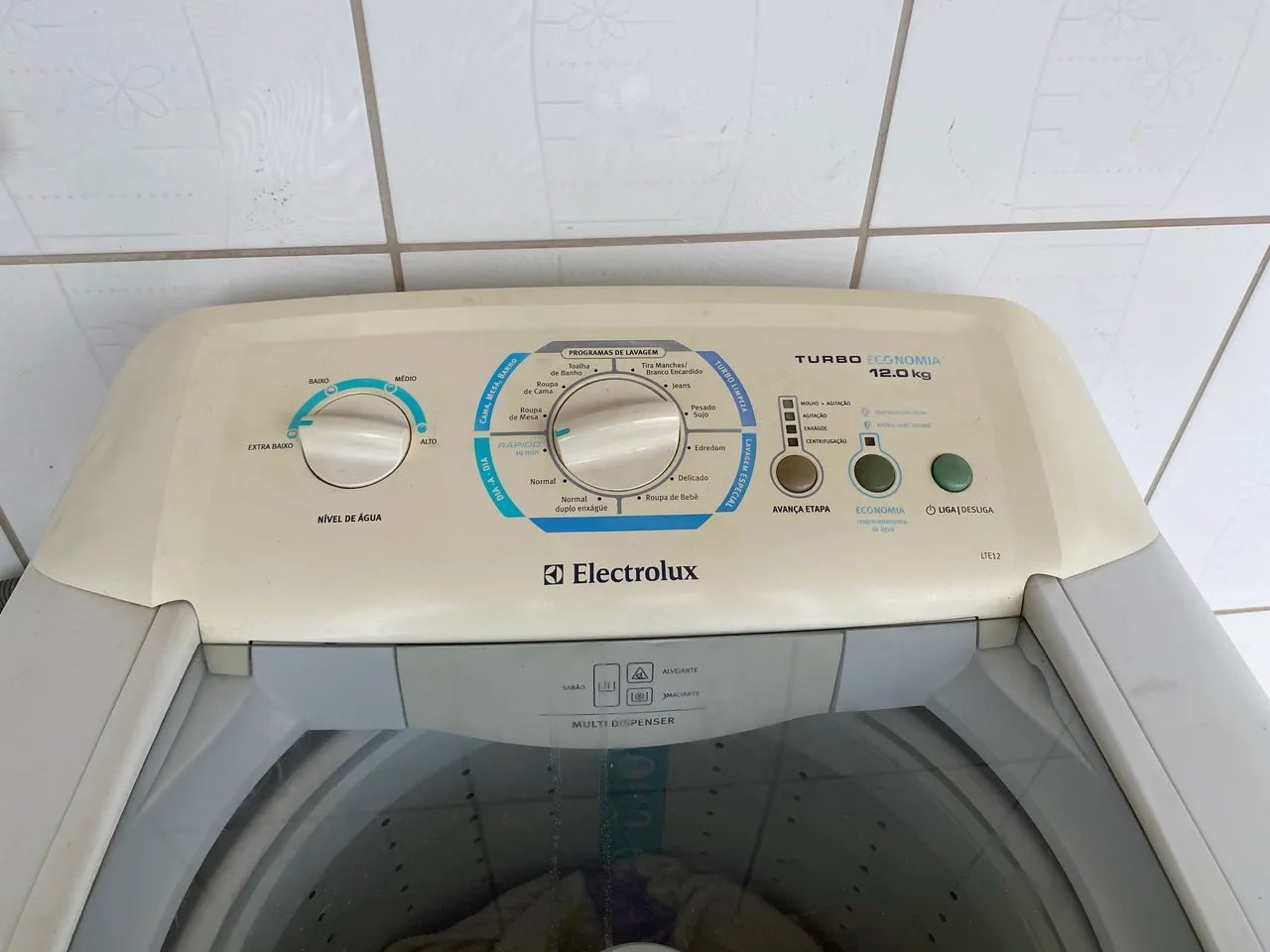 Máquina de lavar eletrolux - Foto 2