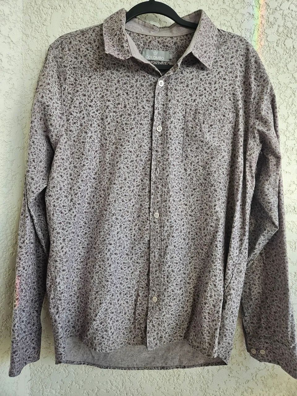 Camisa masculina  Colombo 