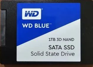 SSD SATA WD BLUE 1TB 3D NAND - Armazenamento - Curado, Recife