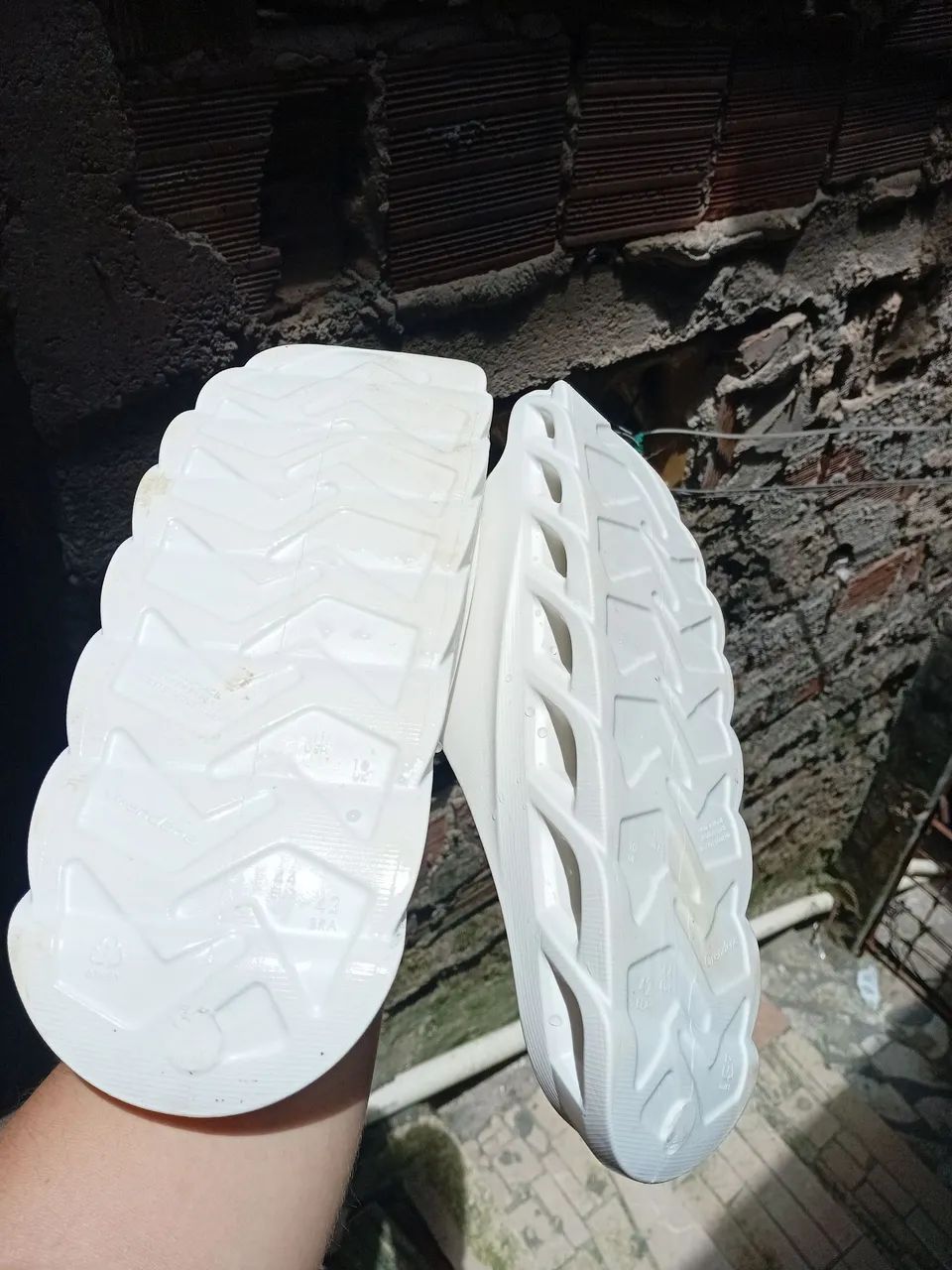 Chinelo Slide Rider Branco N°42 - Foto 3