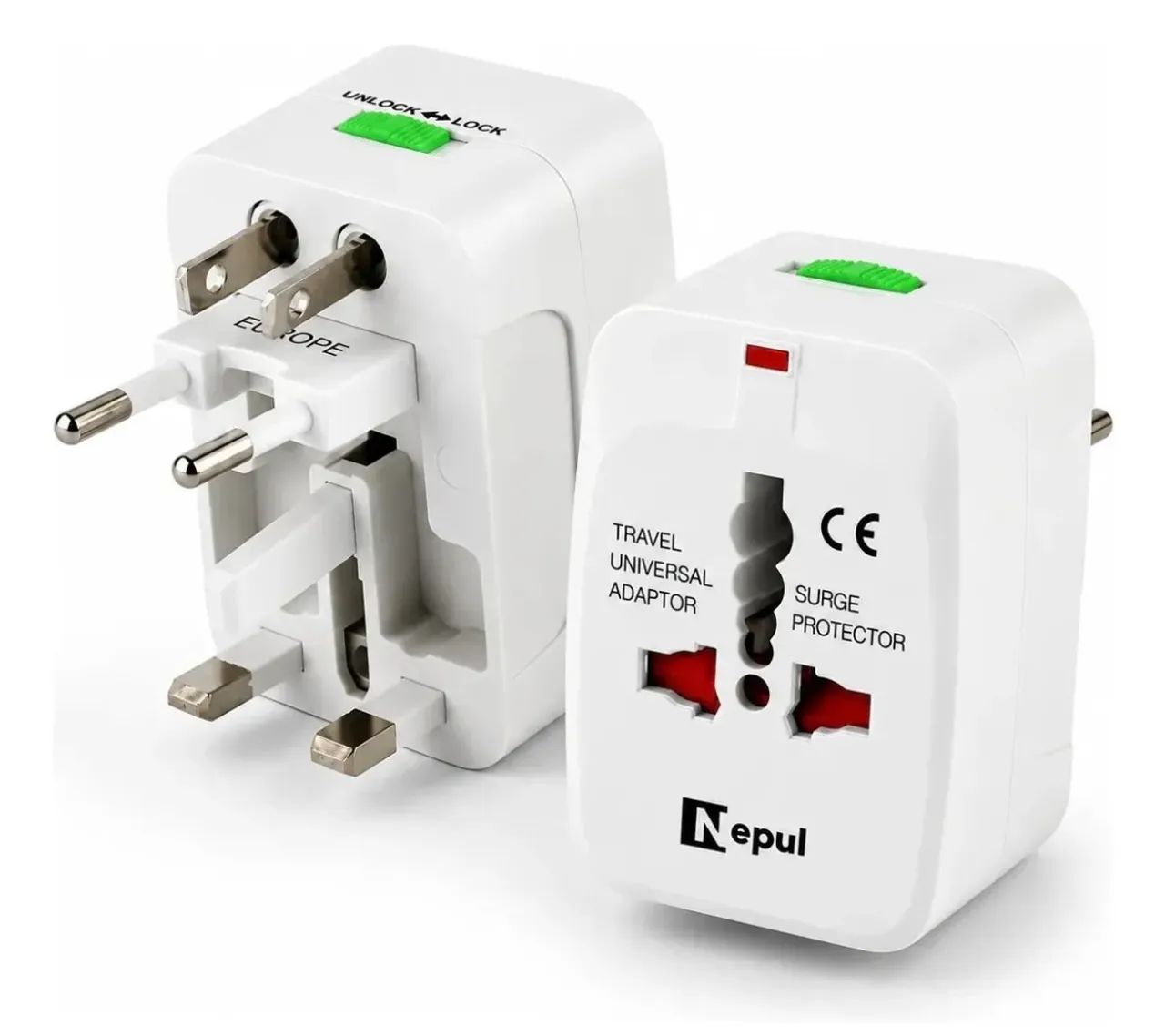 adaptador universal de tomada para viagens - Foto 2
