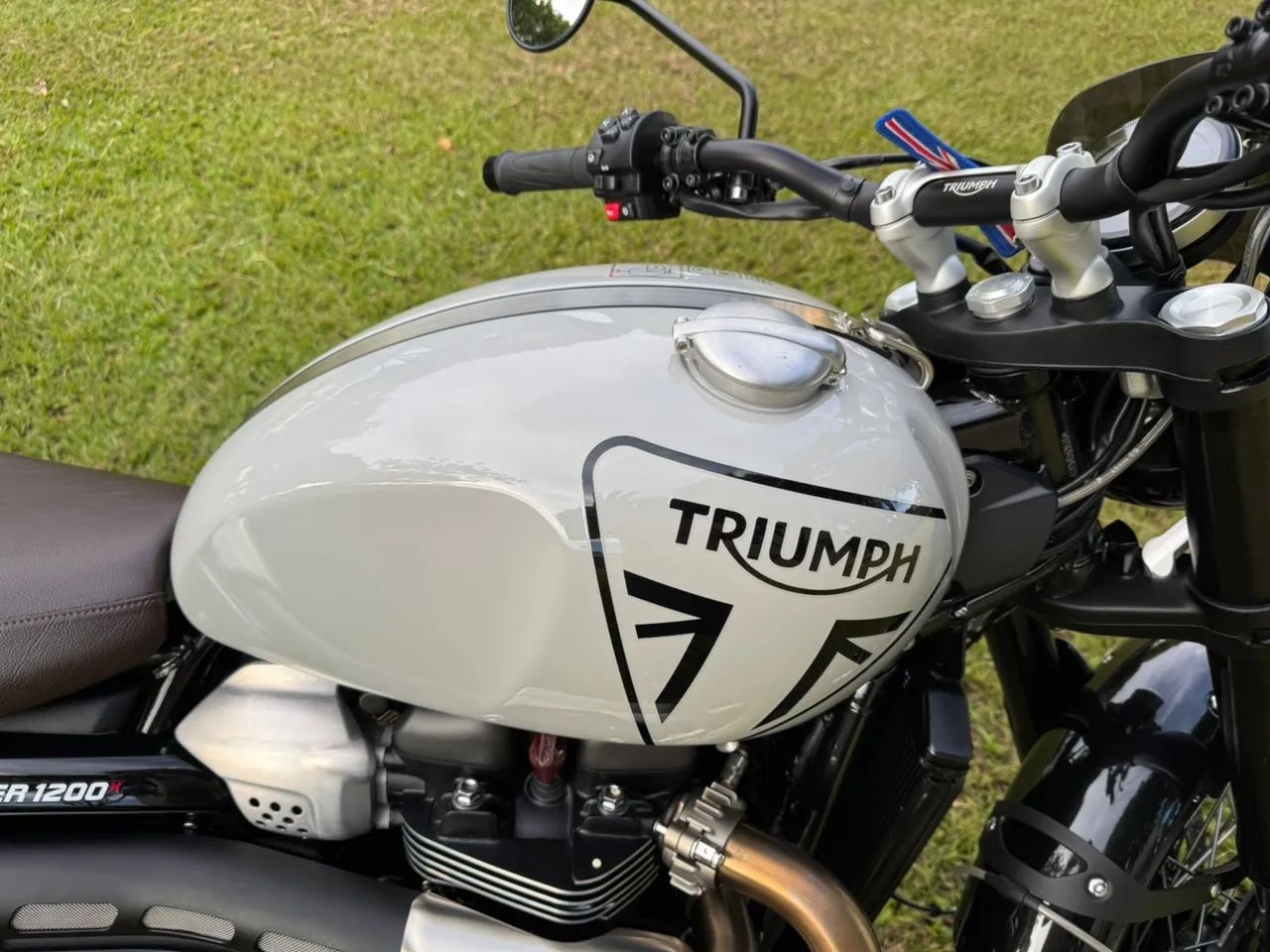 Scrambler 1200x cinza - Foto 5