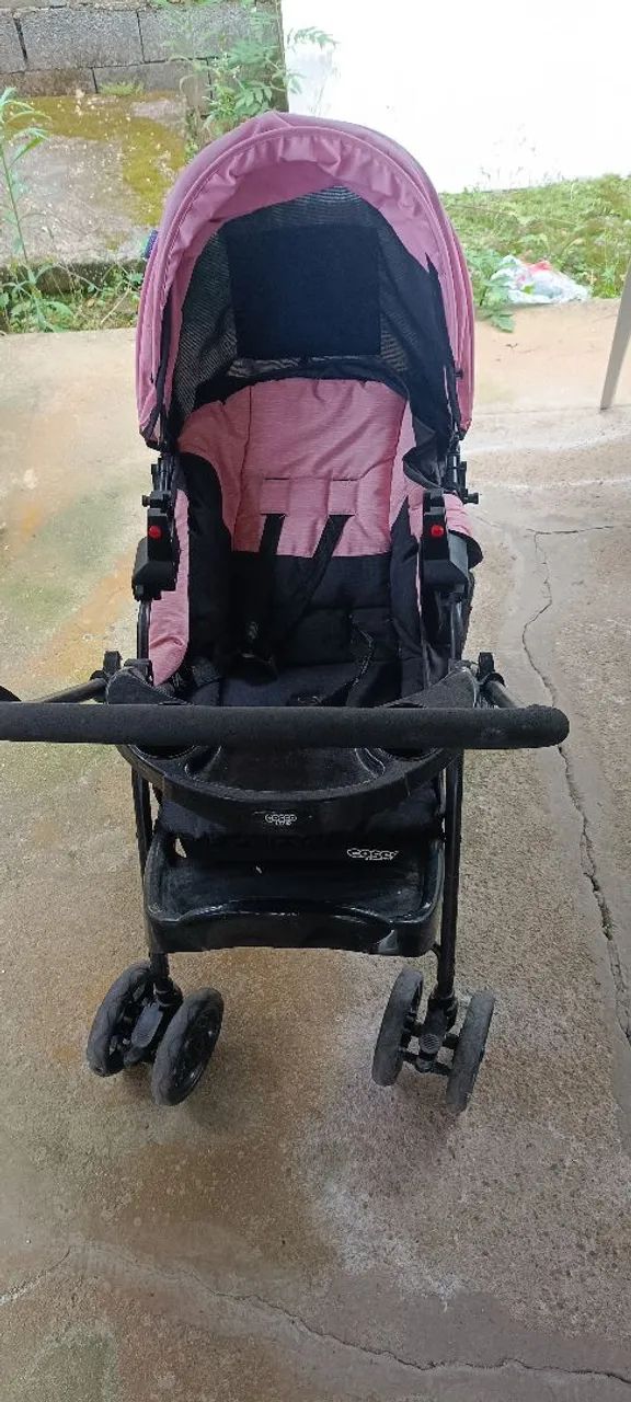 Carrinho com bebê conforto - Foto 3