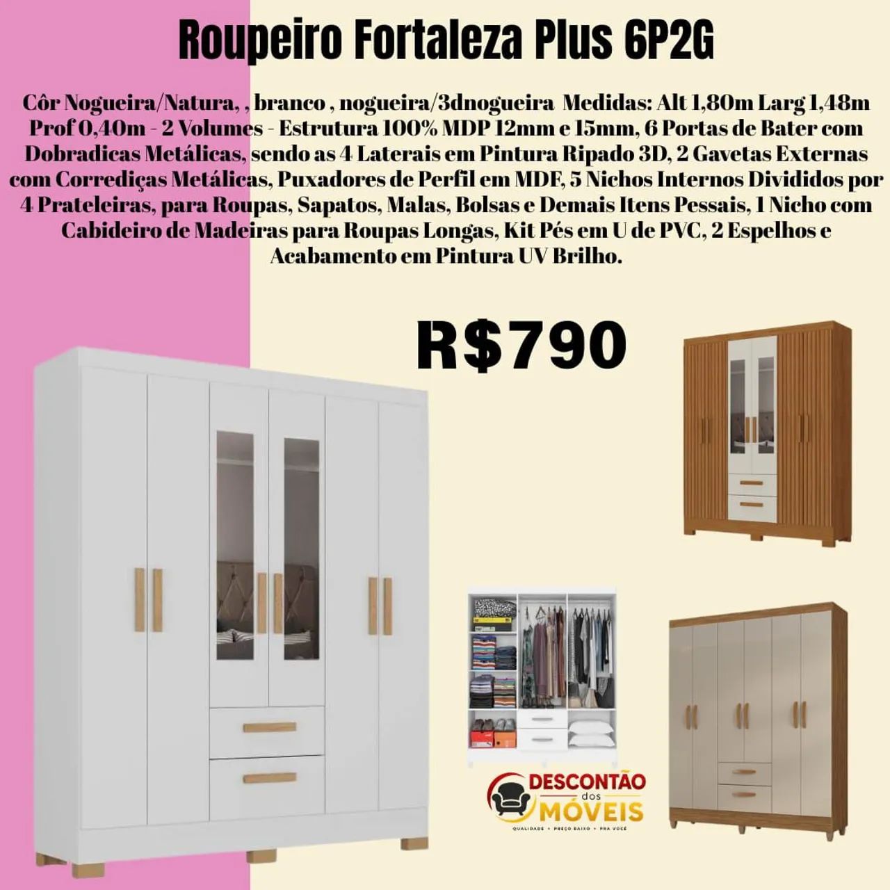 Móveis Direto da fábrica  - Foto 4