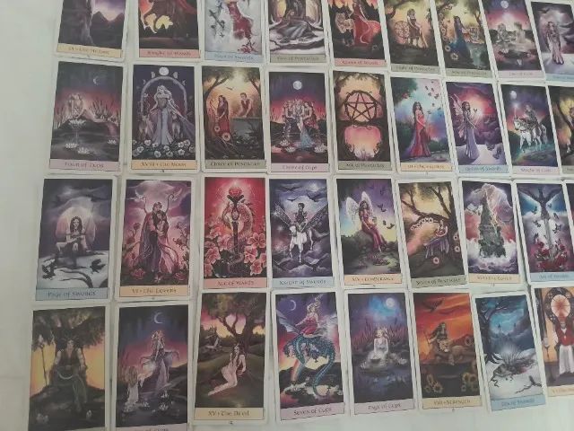 Tarot Crystal Visions Original - Foto 3