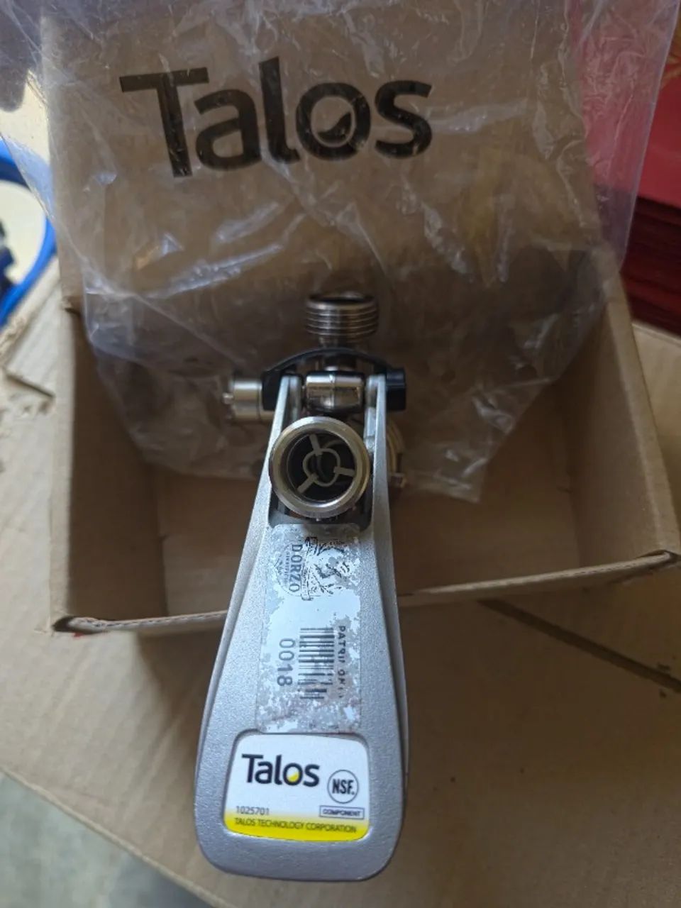 Válvula Extratora Tipo S - Talos Original - Foto 4