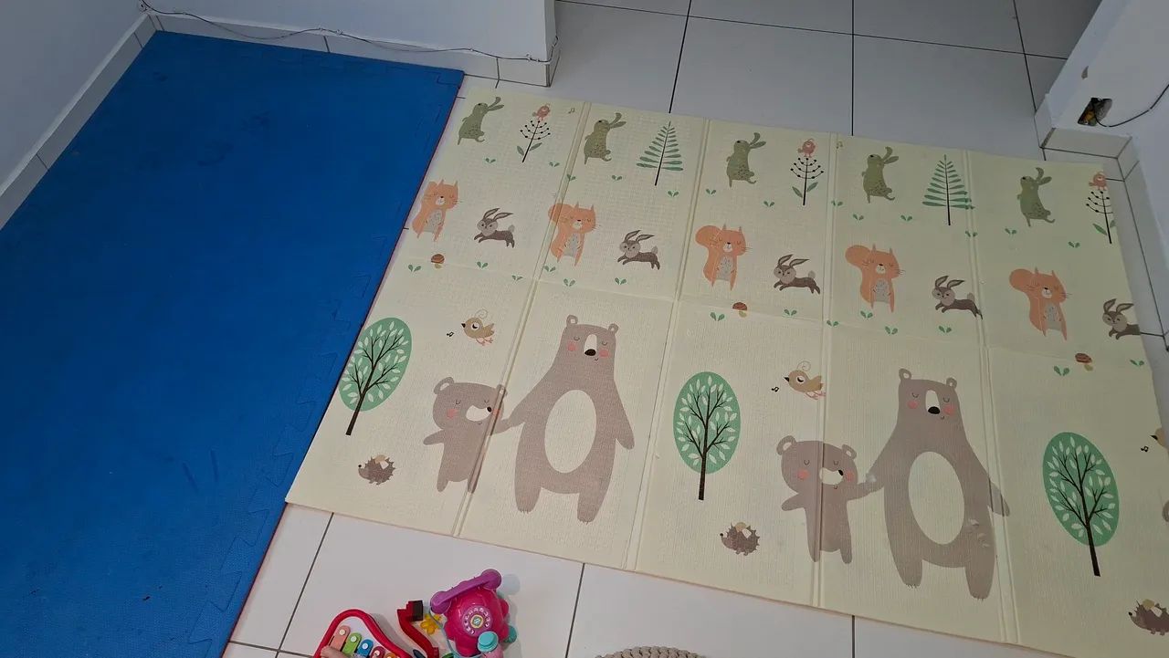 Tapete infantil 