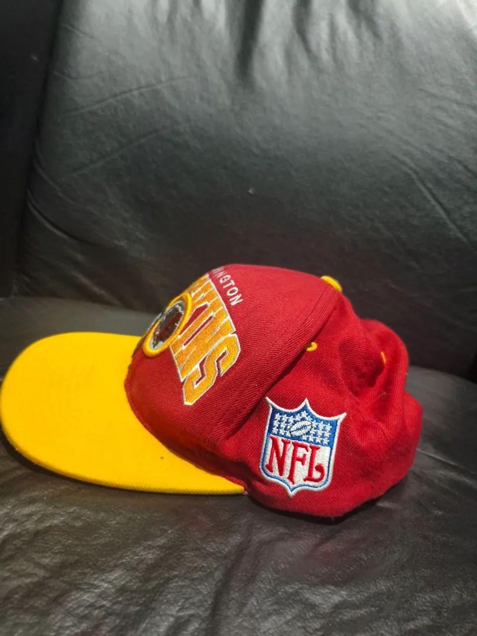 Boné vintage Washington Redskins - Foto 2
