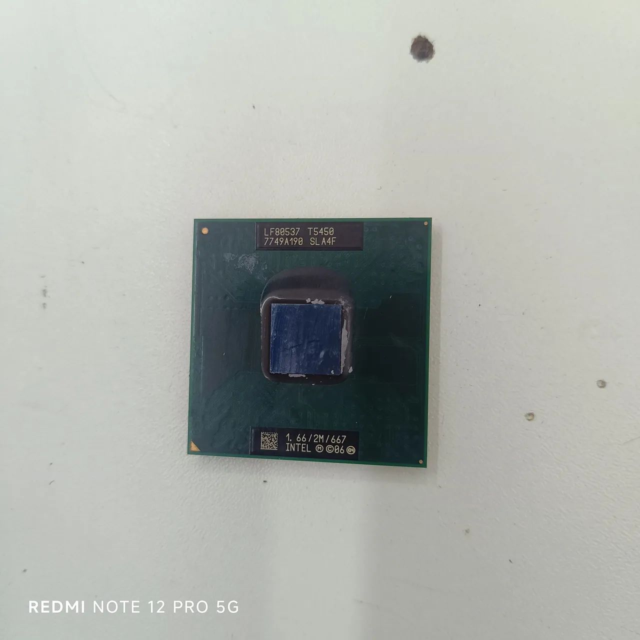 Processador notebook INTEL CORE2 DUO T5450