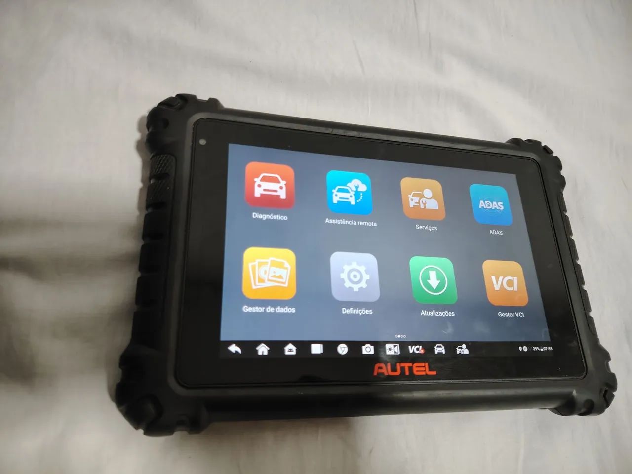 SCANNER AUTOMOTIVO AUTEL MAXISYS MS906 PRO - ATUALIZADO 2025
