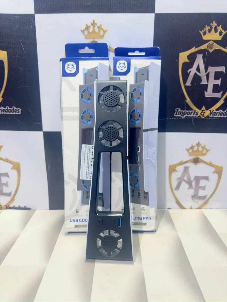 Cooler de refrigeração para Ps5 Slim - Foto 3