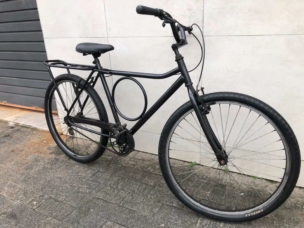Bicicleta barra forte revisada com nota  - Foto 2