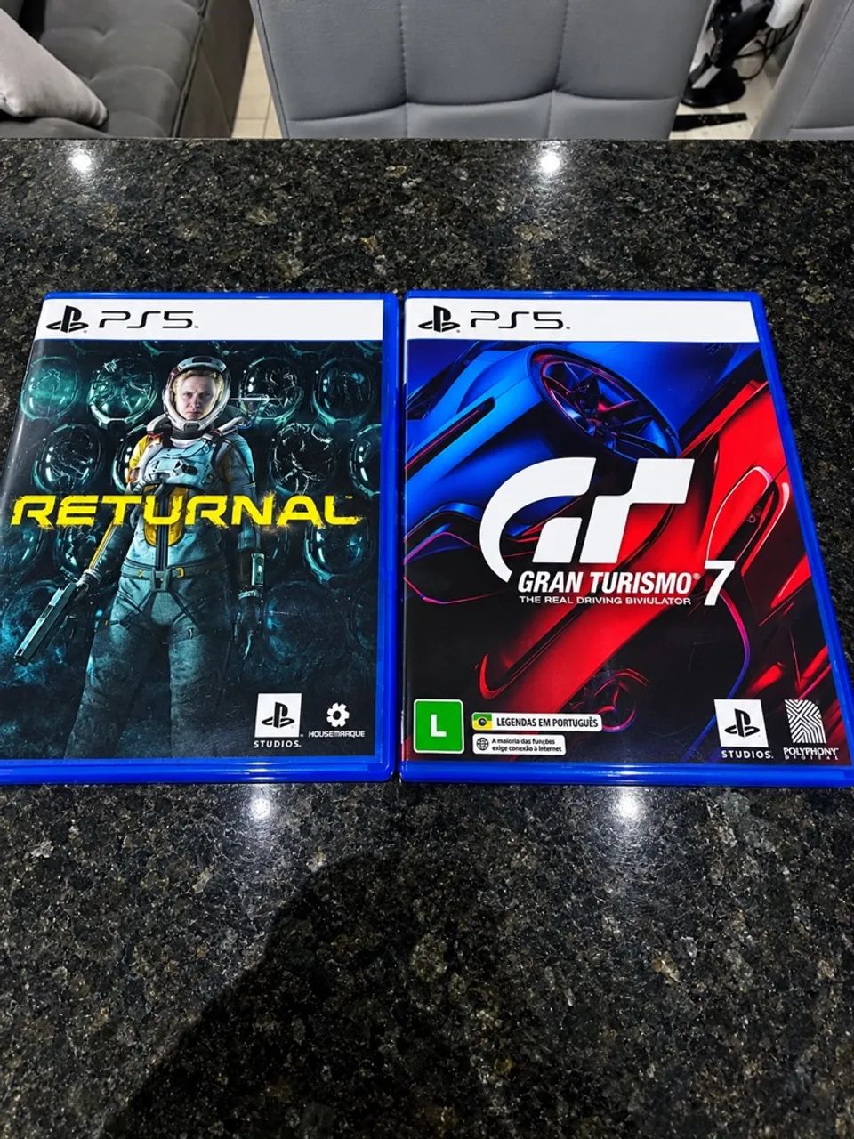 Vendo dois jogos do ps5