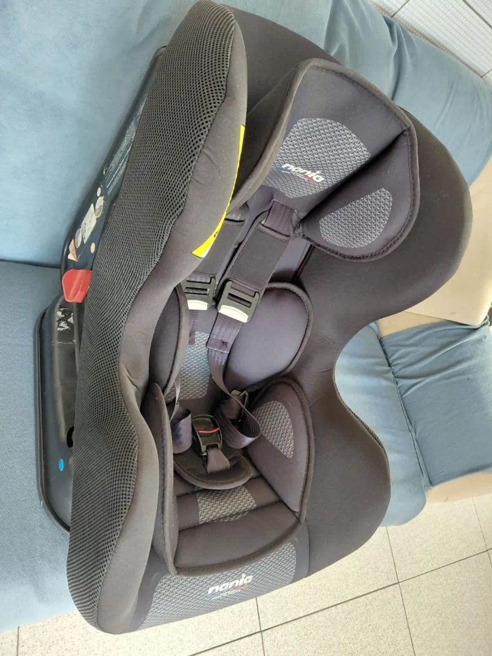 Cadeirinha para automóvel Burigotto de 0 a 36kg  - Foto 6