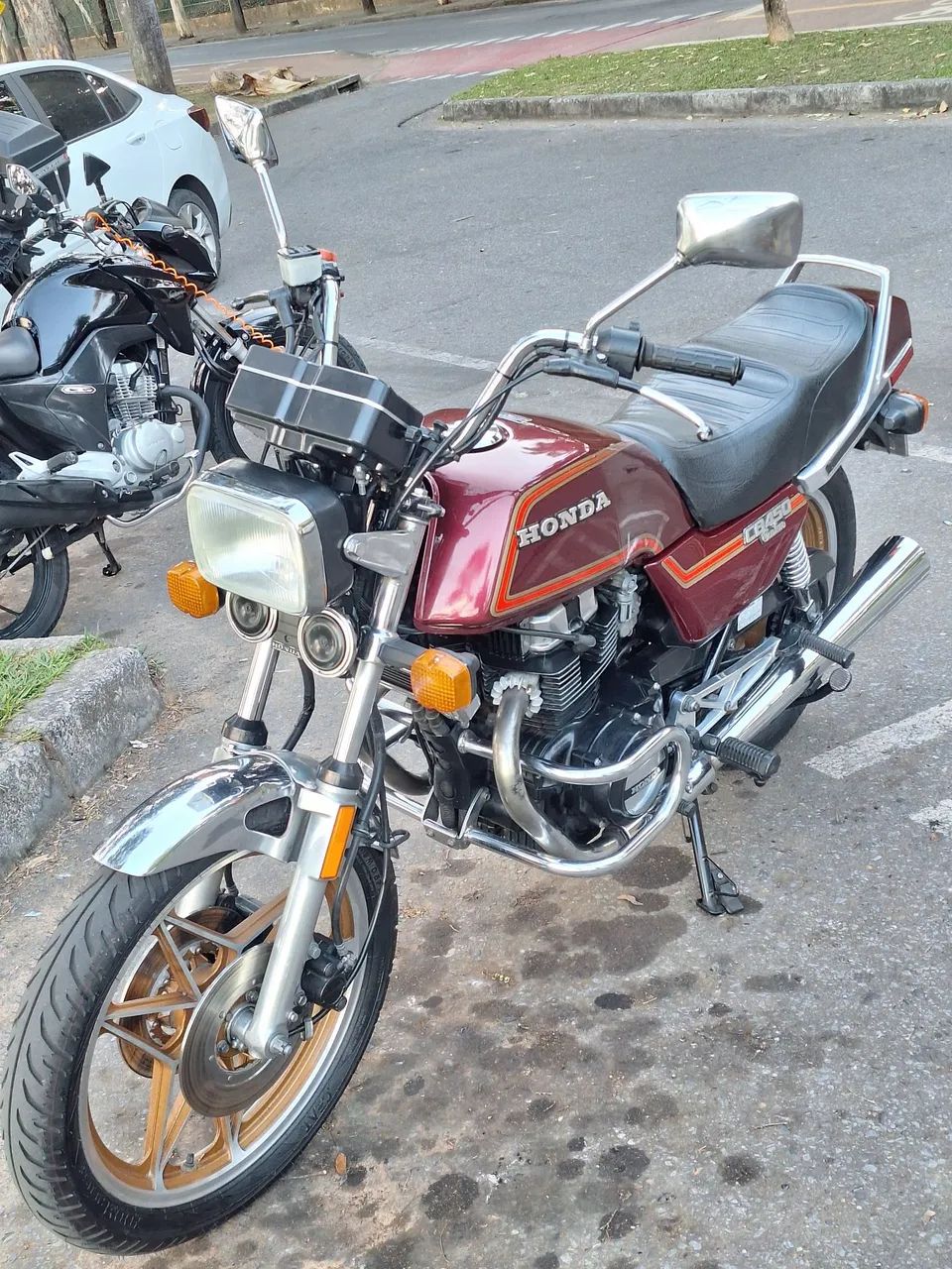 CB 450 Custom - Foto 2
