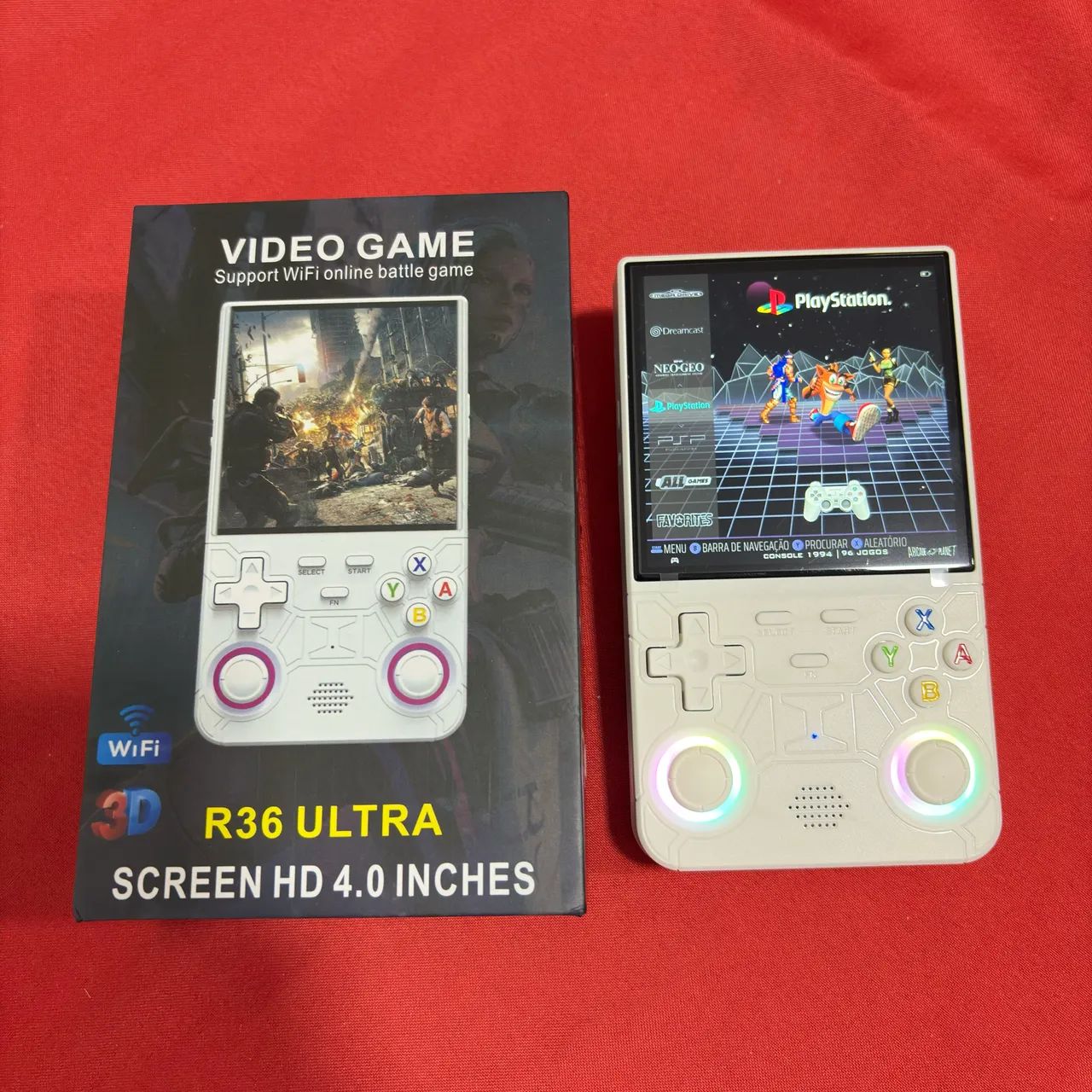 Console R36 ultra 