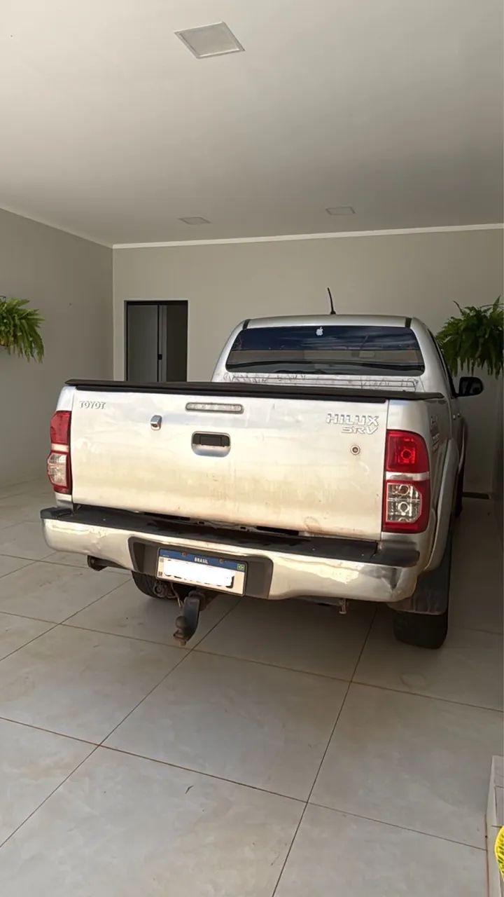 Toyota Hilux Hilux CD SRV D4-D 4x4 3.0 TDI Diesel Aut 2013